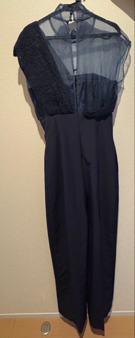 LAGUNAMOON LADYエンブロイダリーツイストパンツドレス