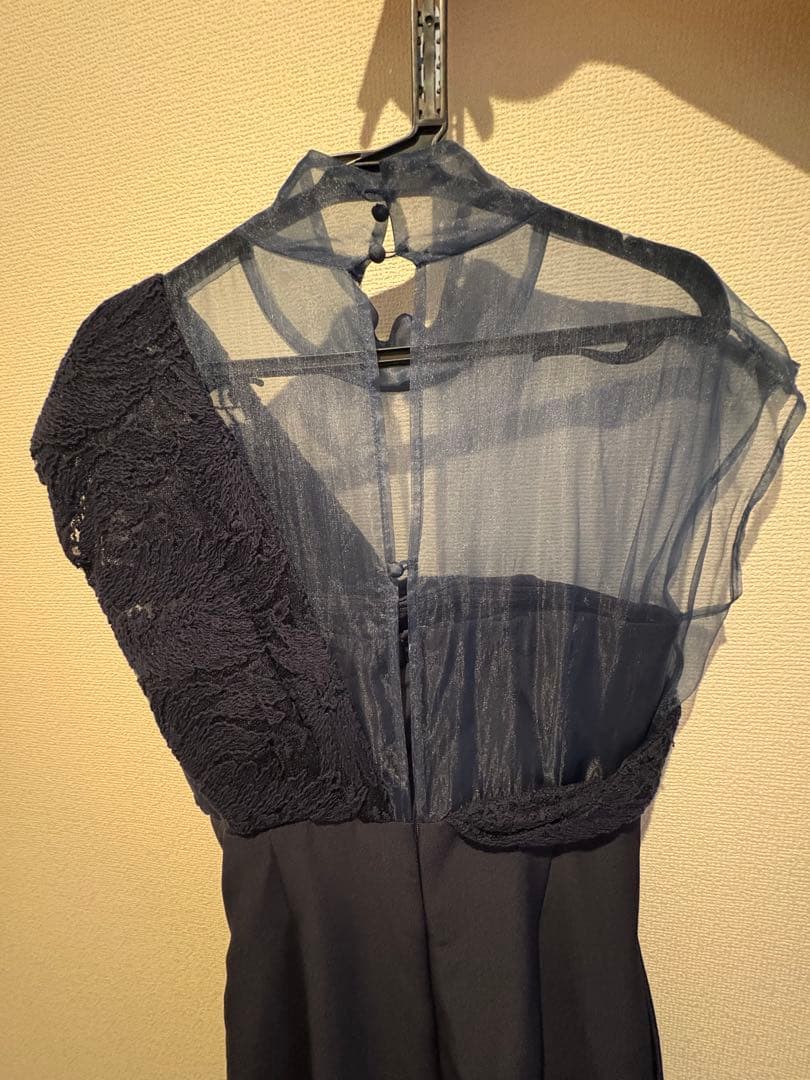 LAGUNAMOON LADYエンブロイダリーツイストパンツドレス