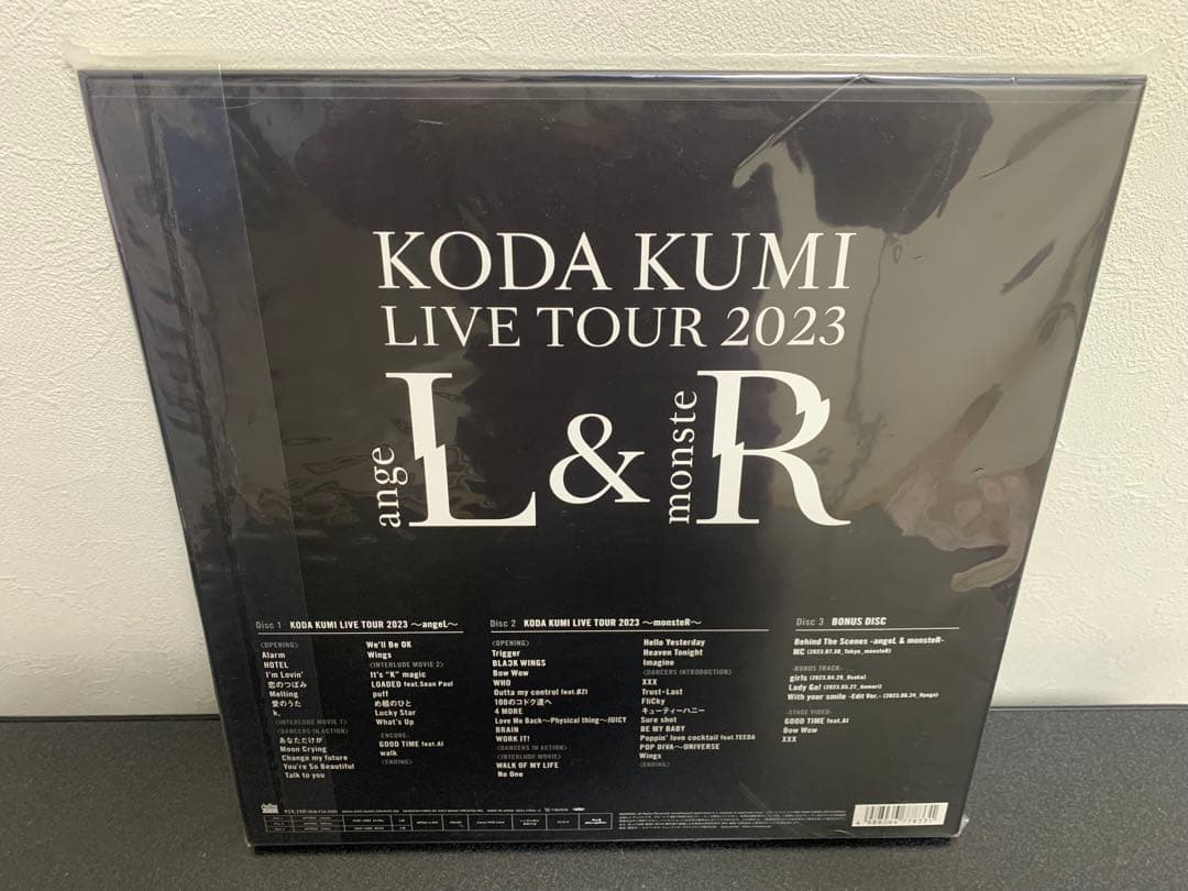 【FC限定・初回生産限定盤】倖田來未　DVDセット