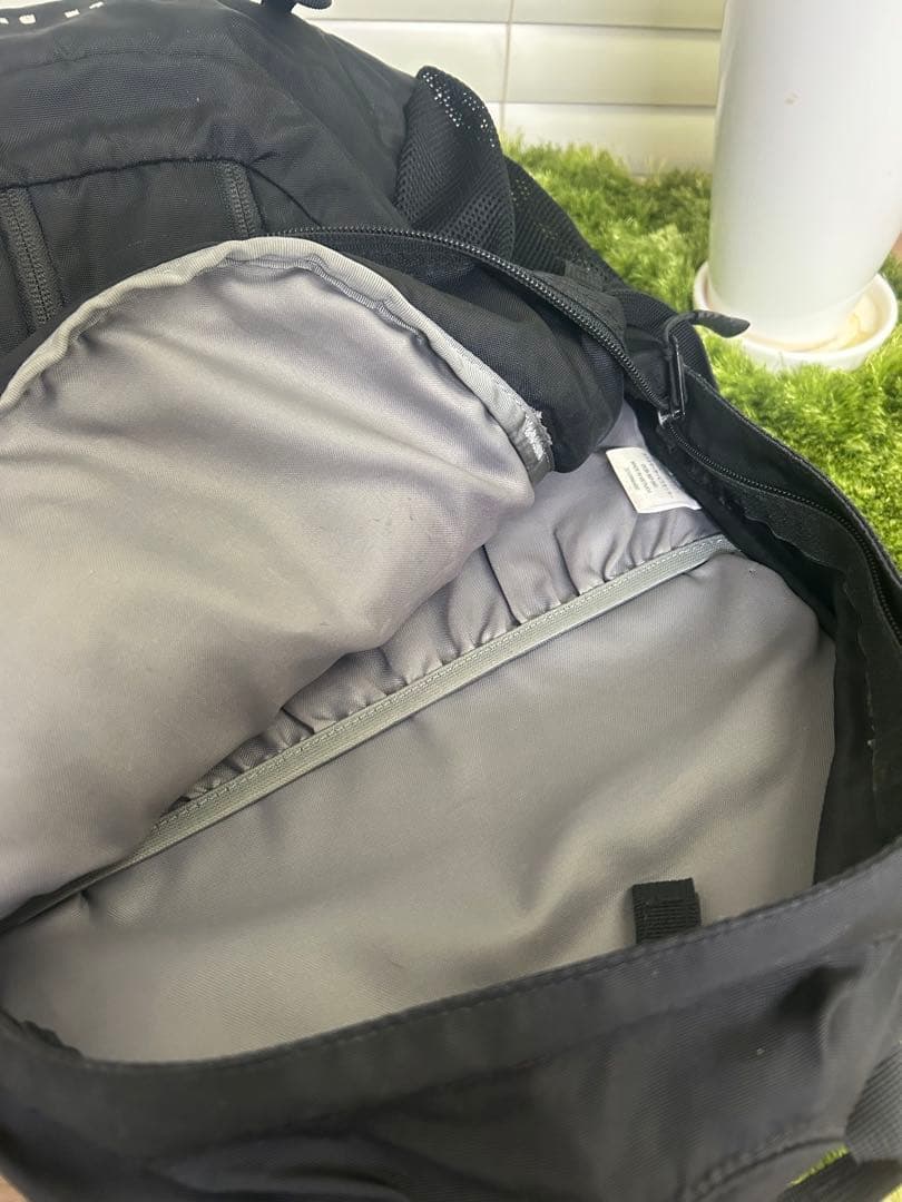 値下げ ノースフェイス リュック 黒 シングルショット