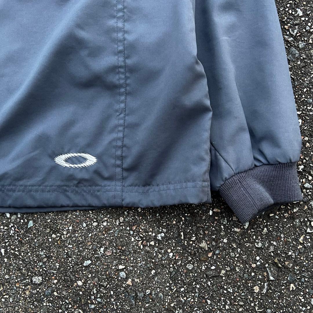 90s oakley software プルオーバー ブルゾン オークリー