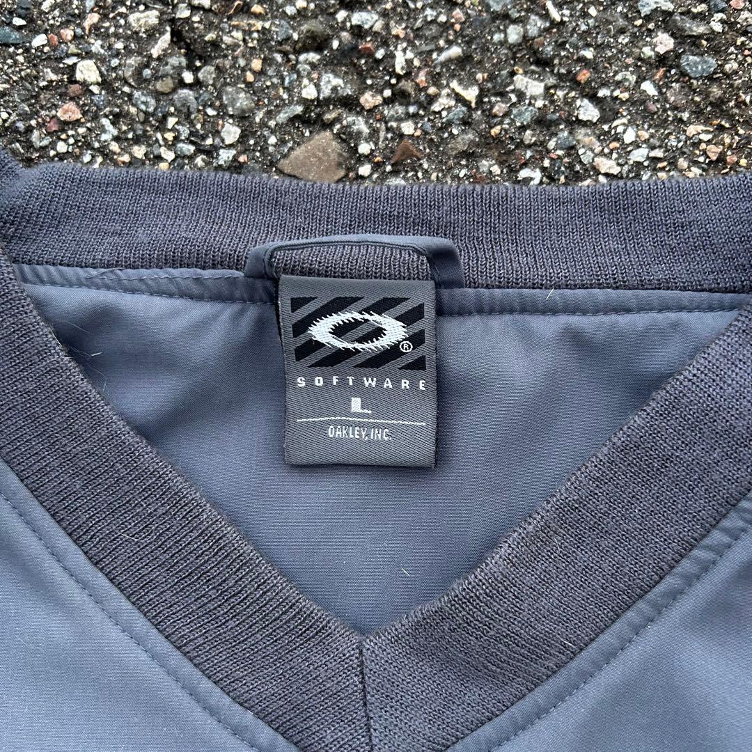 90s oakley software プルオーバー ブルゾン オークリー