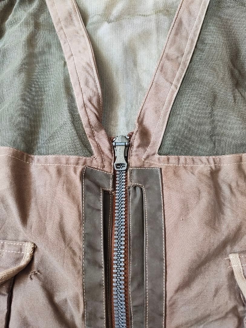 40s MASLAND フィッシングベスト