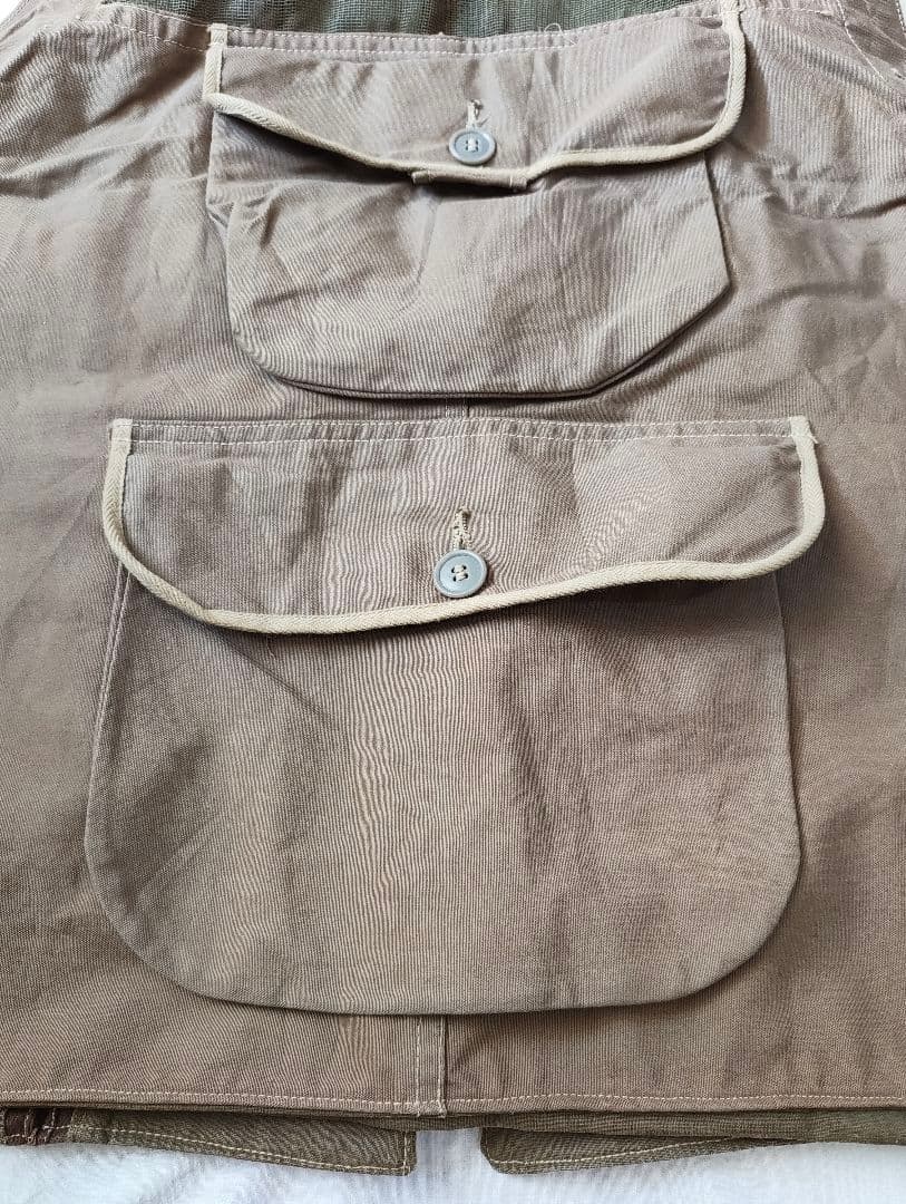 40s MASLAND フィッシングベスト