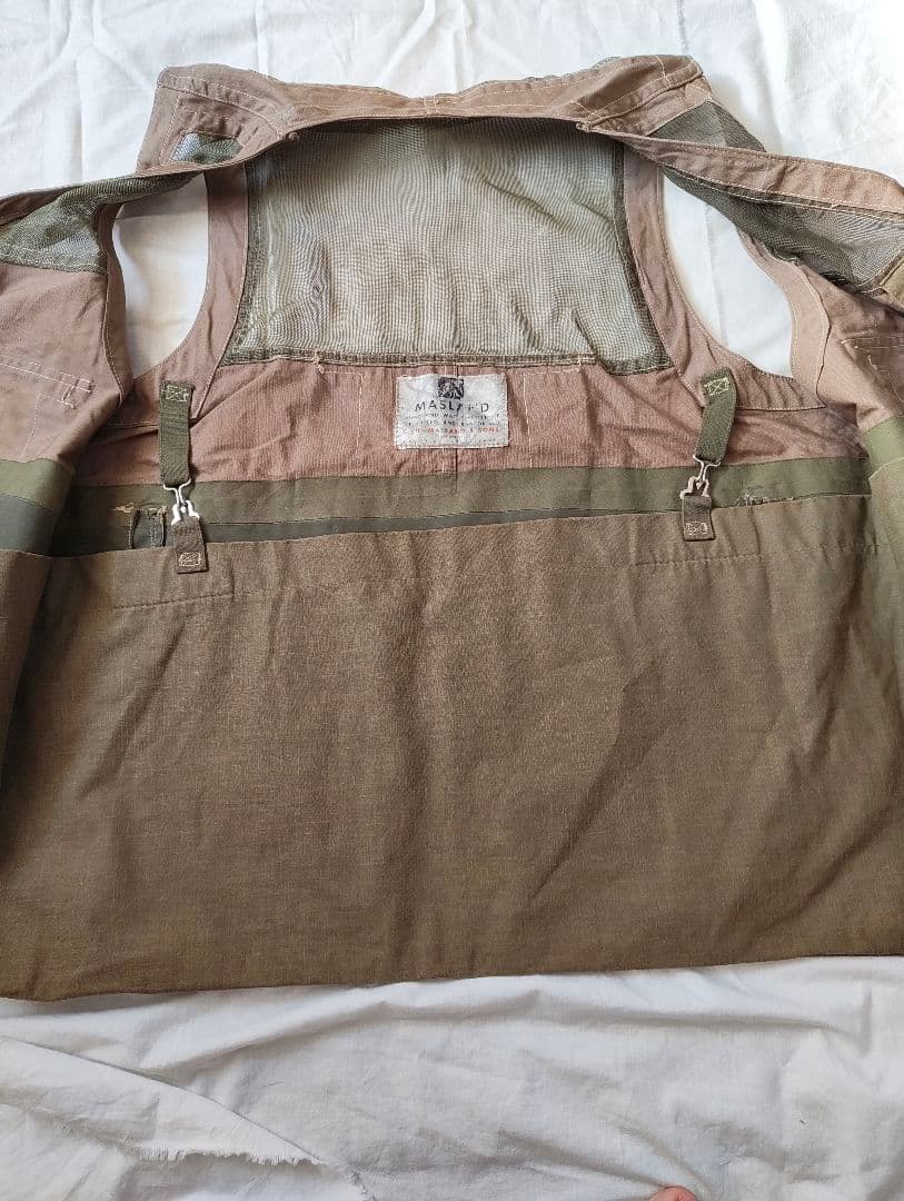 40s MASLAND フィッシングベスト