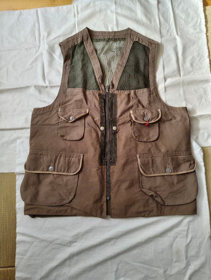 40s MASLAND フィッシングベスト
