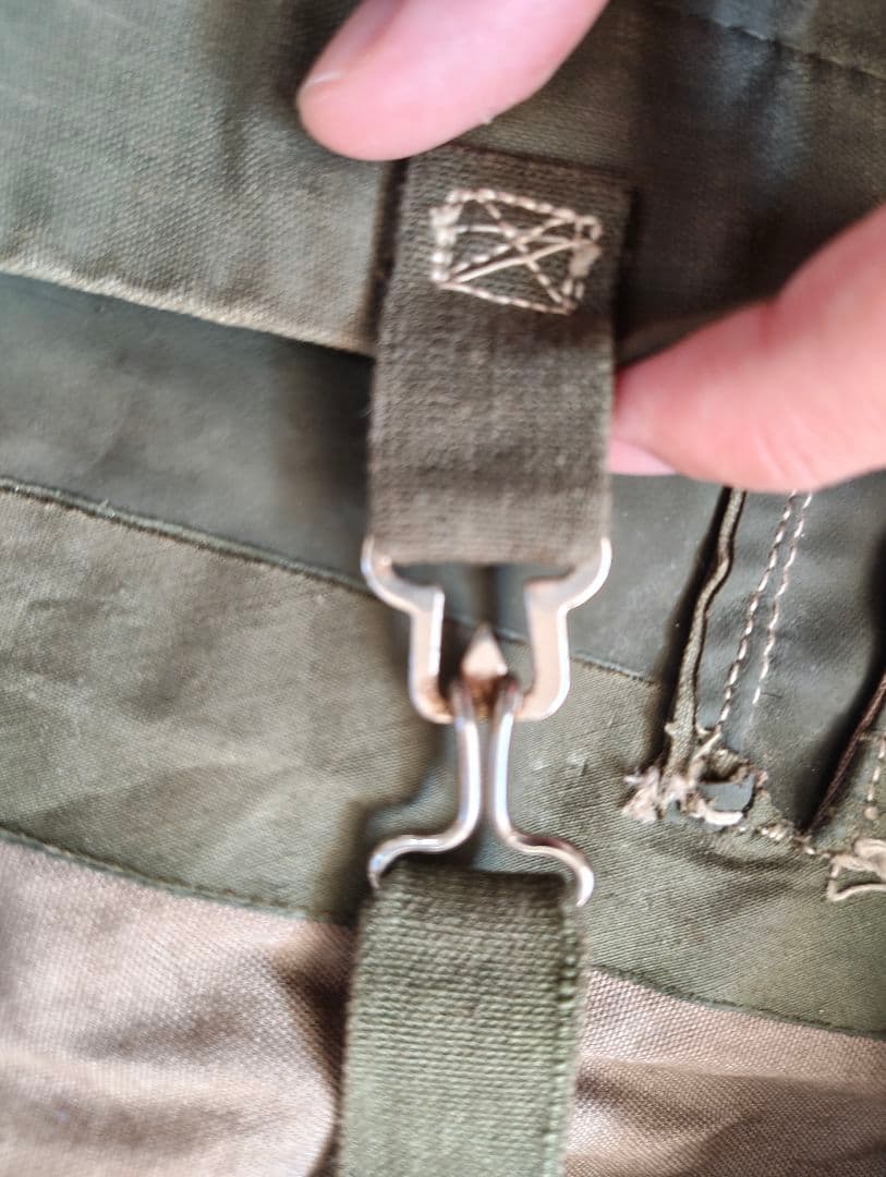 40s MASLAND フィッシングベスト