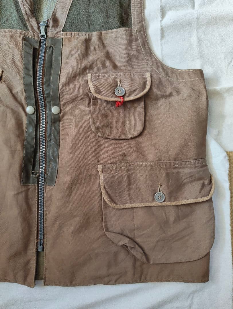 40s MASLAND フィッシングベスト