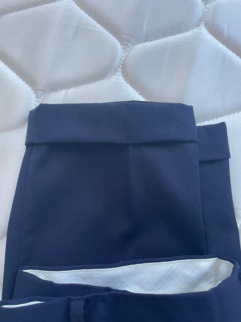 スーツ WACKOMARIA DORMEUIL PLEATED TROUSERS