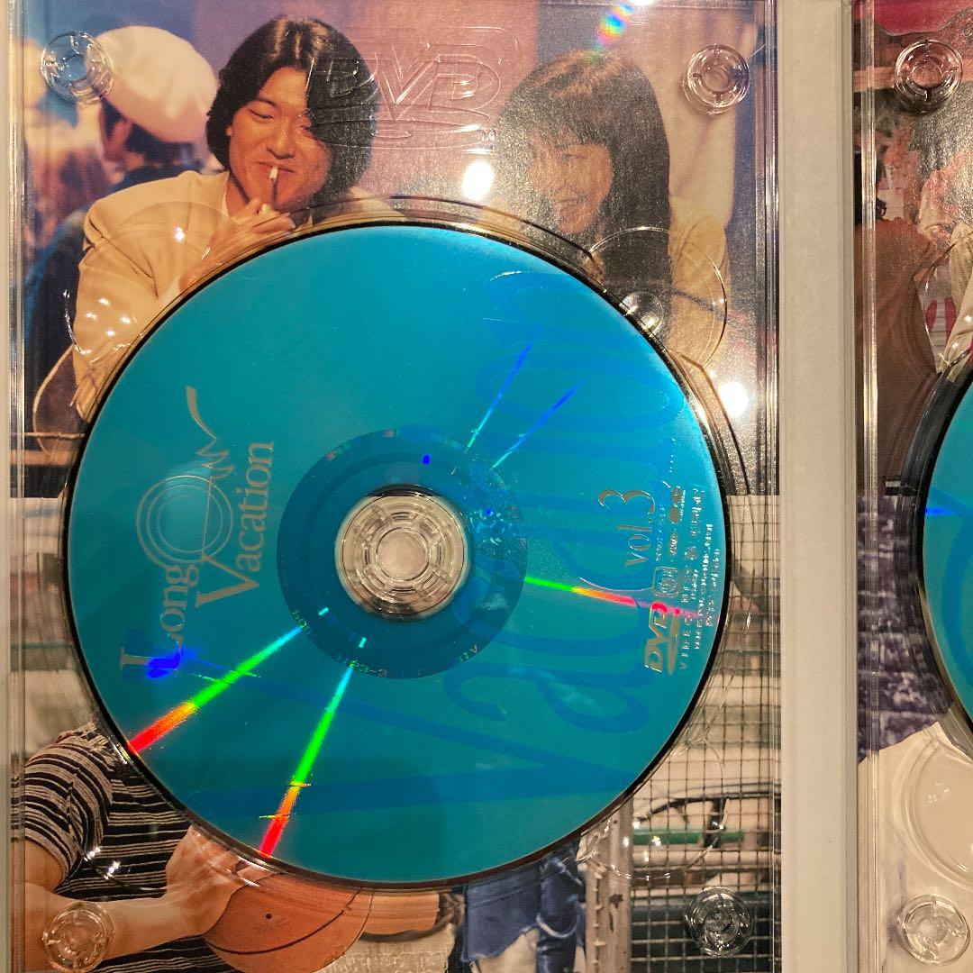 ロングバケーション DVD-BOX〈4枚組〉