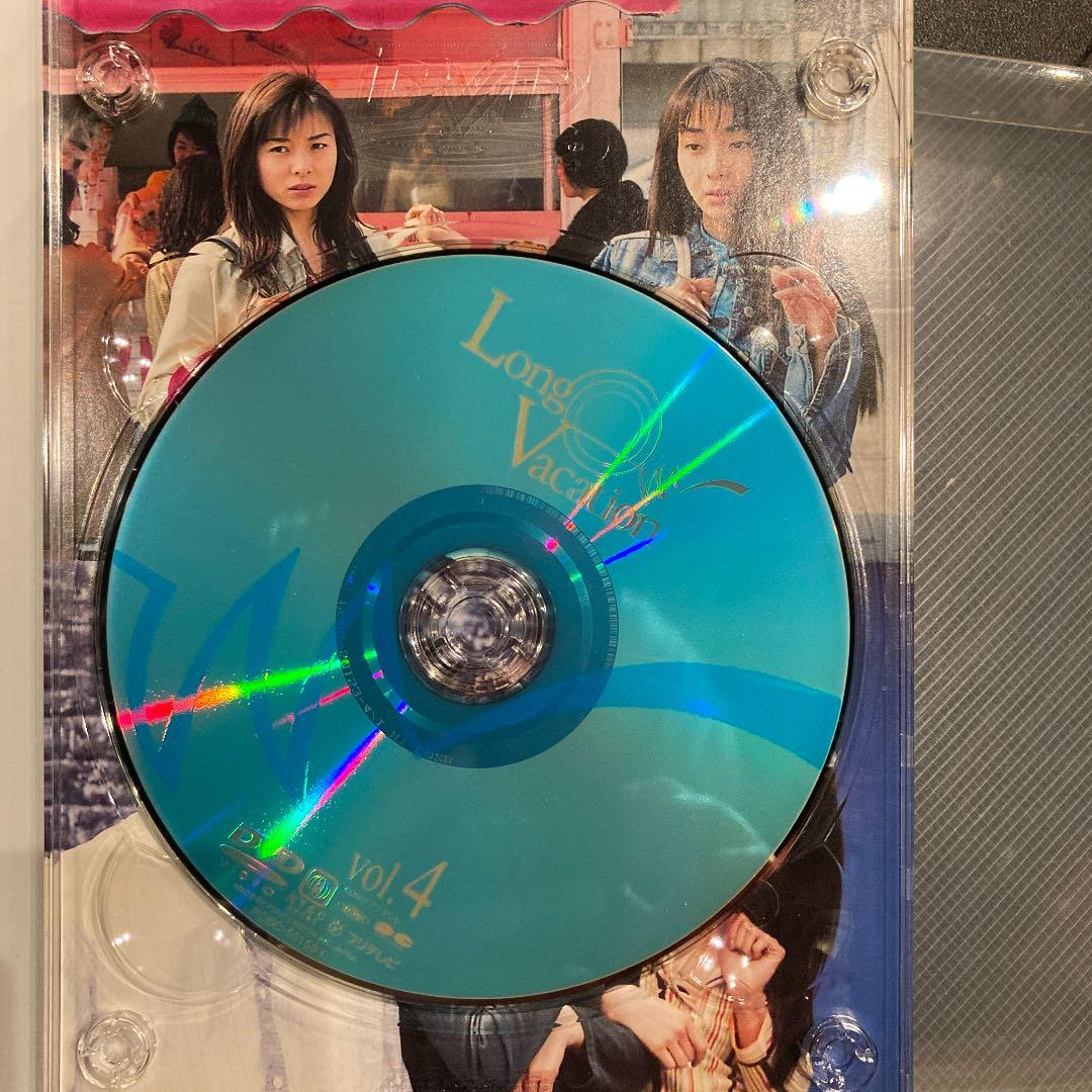 ロングバケーション DVD-BOX〈4枚組〉