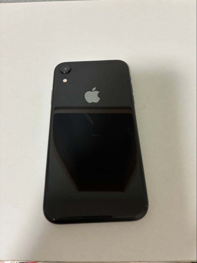 iPhone XR 128GB ブラック 本体