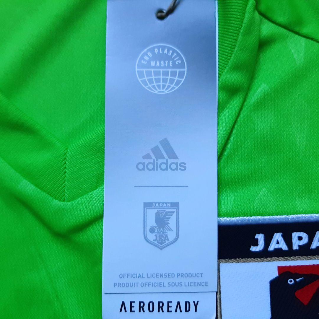 新品 アディダス 日本代表 2022 GK ユニフォーム 長袖 激レア Mサイズ