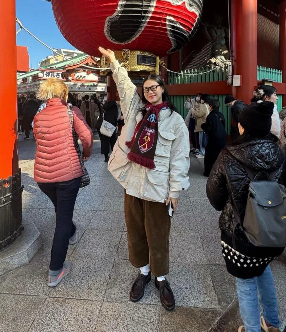 田中シェン　サッカーマフラー　フットボール　マフラー　ウェストハムユナイテッド