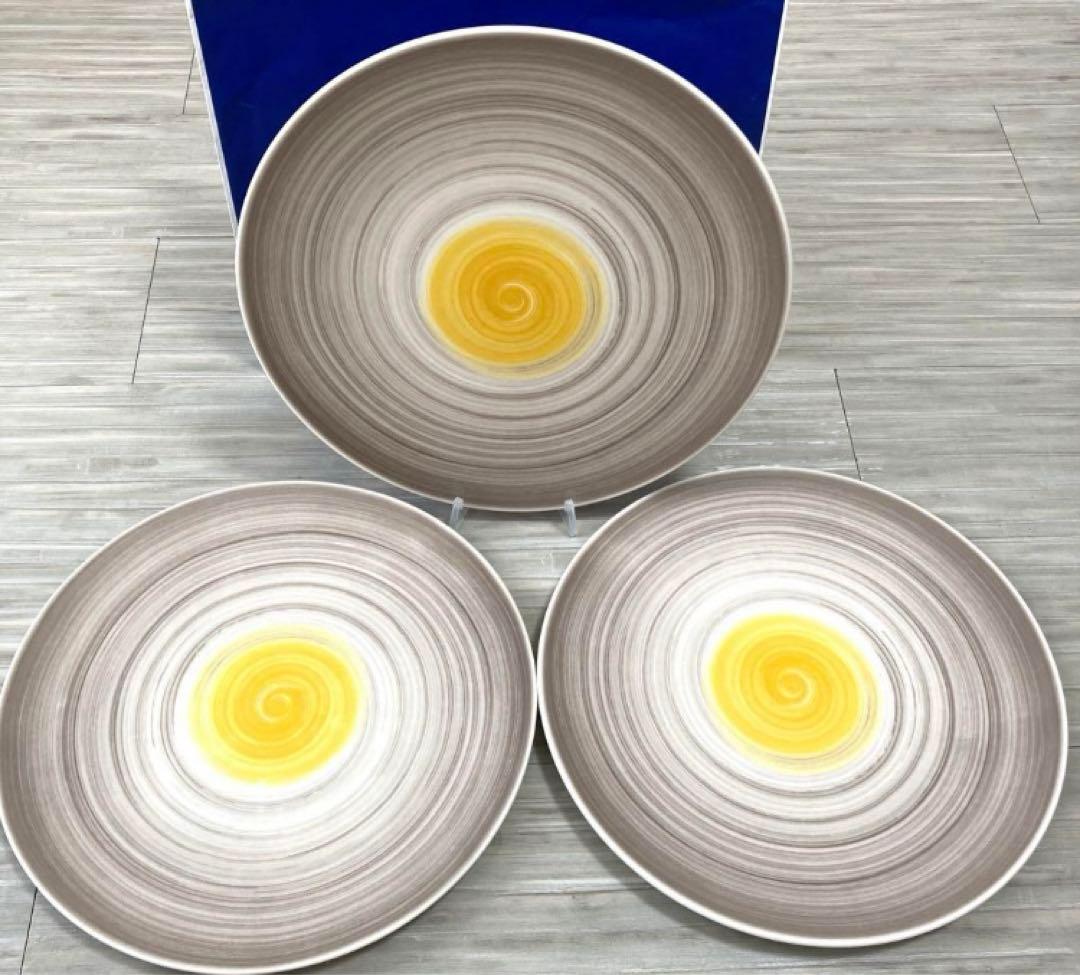 ビレロイ&ボッホ 大皿　3枚