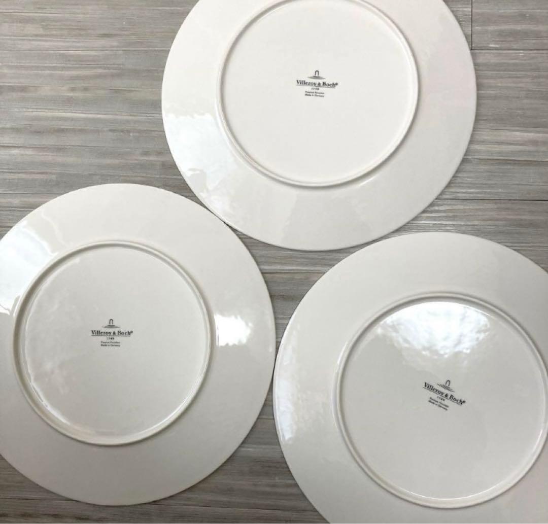ビレロイ&ボッホ 大皿　3枚