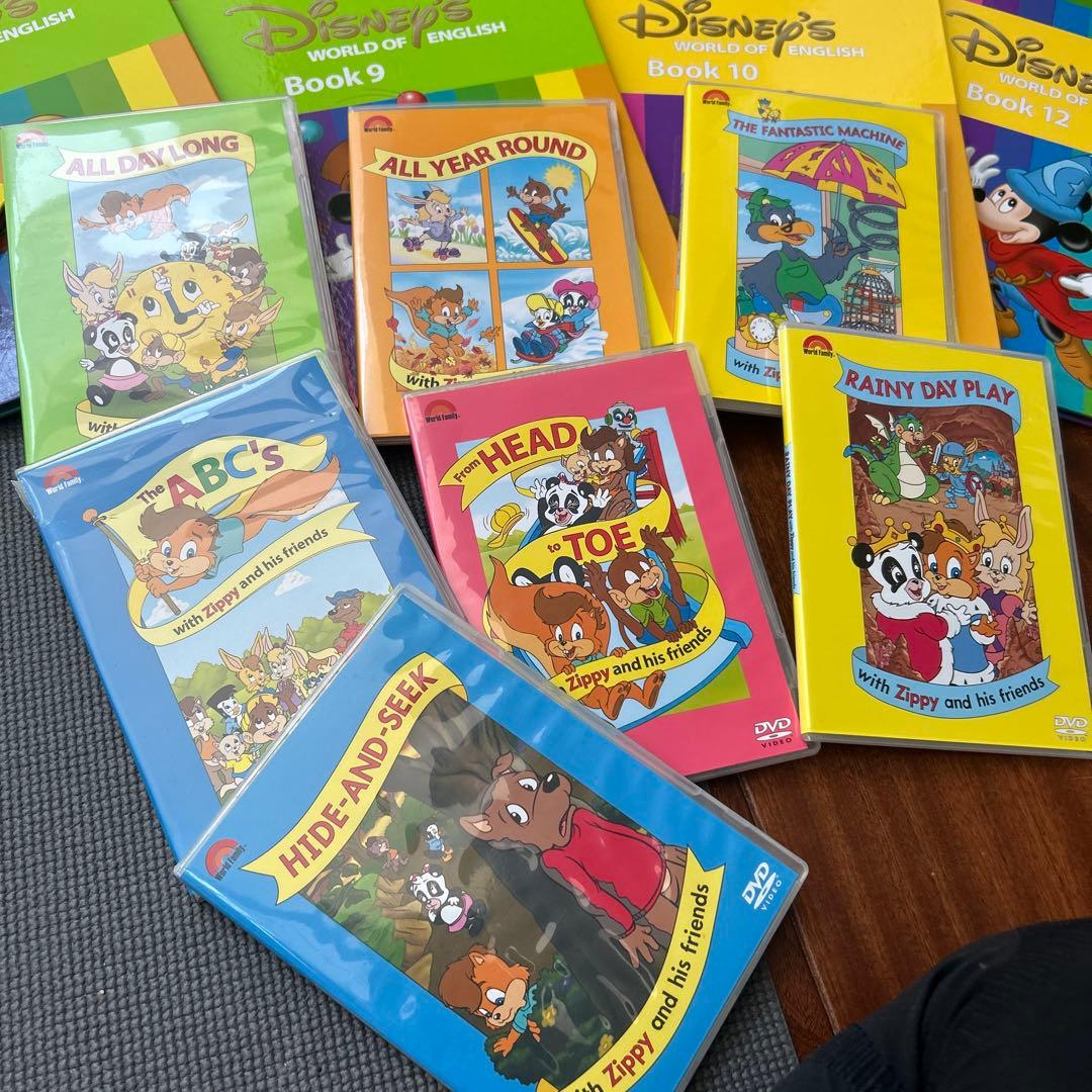 dwe ディズニー英会話システム