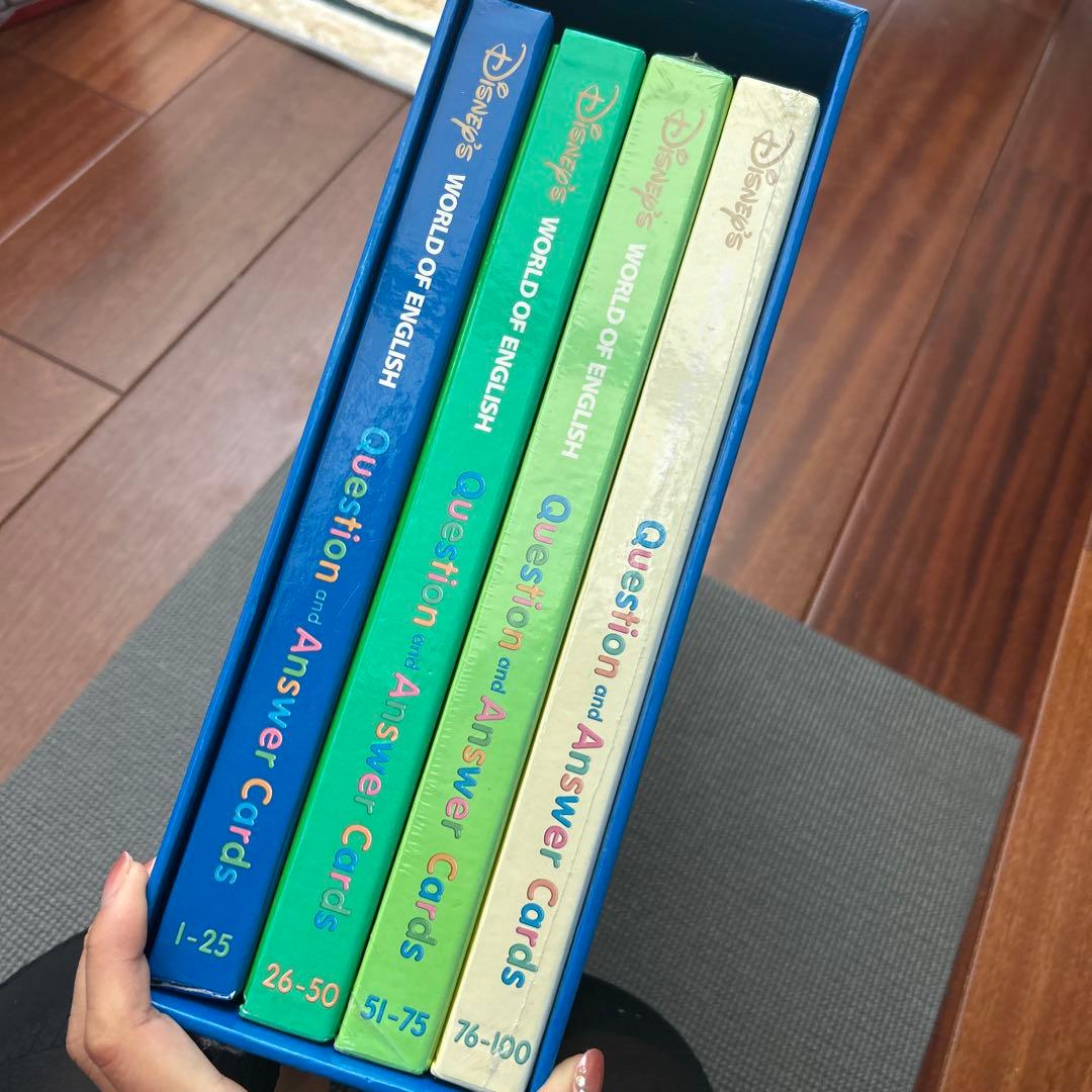 dwe ディズニー英会話システム