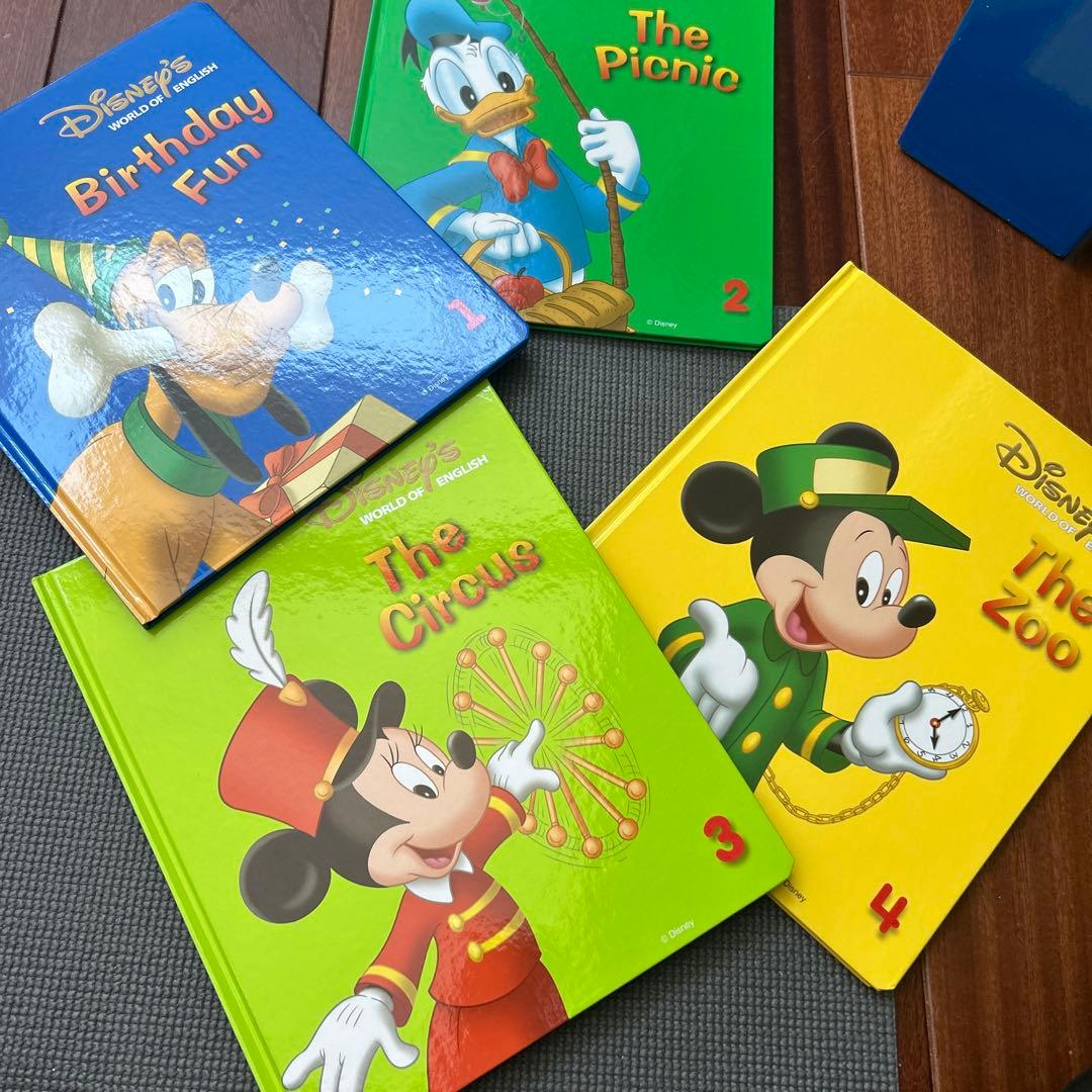 dwe ディズニー英会話システム