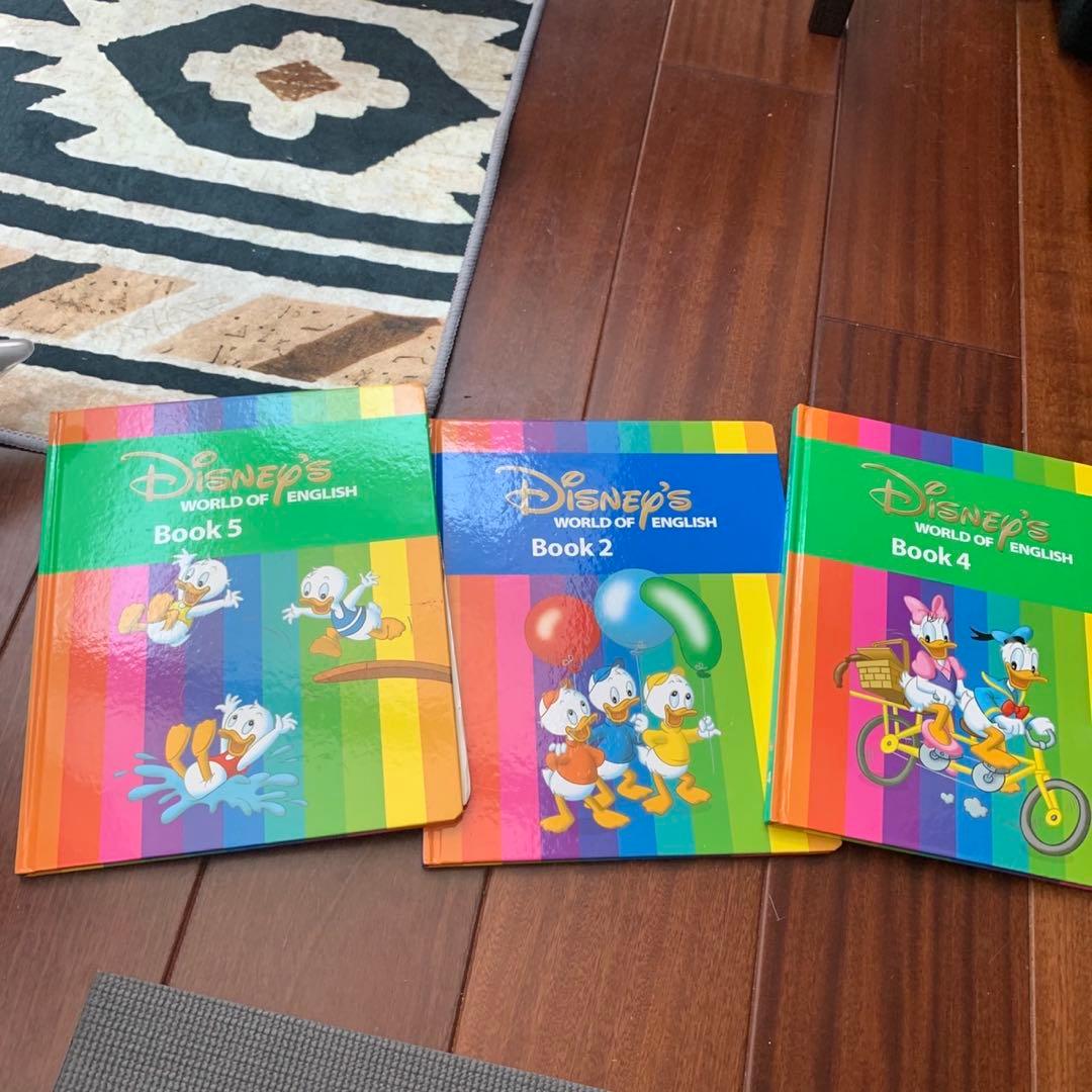 dwe ディズニー英会話システム