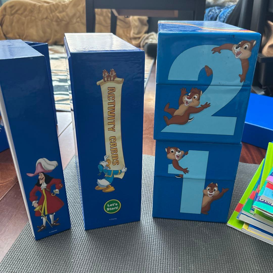 dwe ディズニー英会話システム