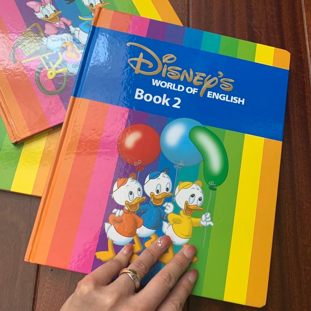 dwe ディズニー英会話システム