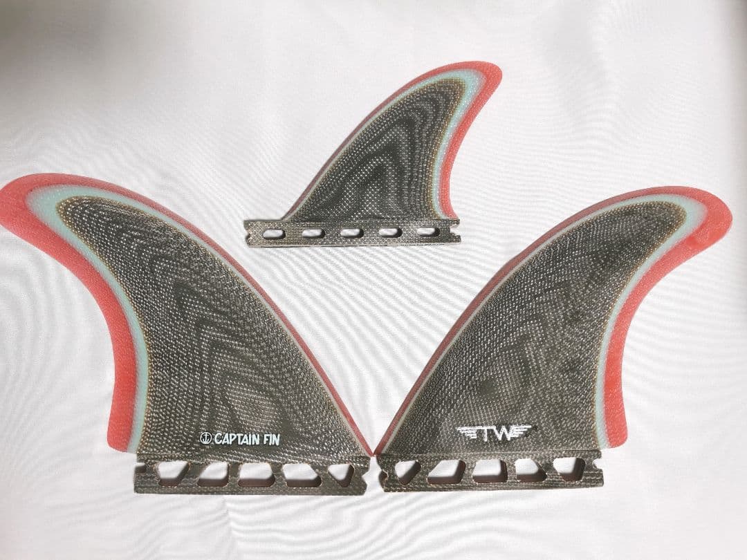 キャプテンフィン タイラーウォーレン ツインフィン2+1 ツイン スタビ