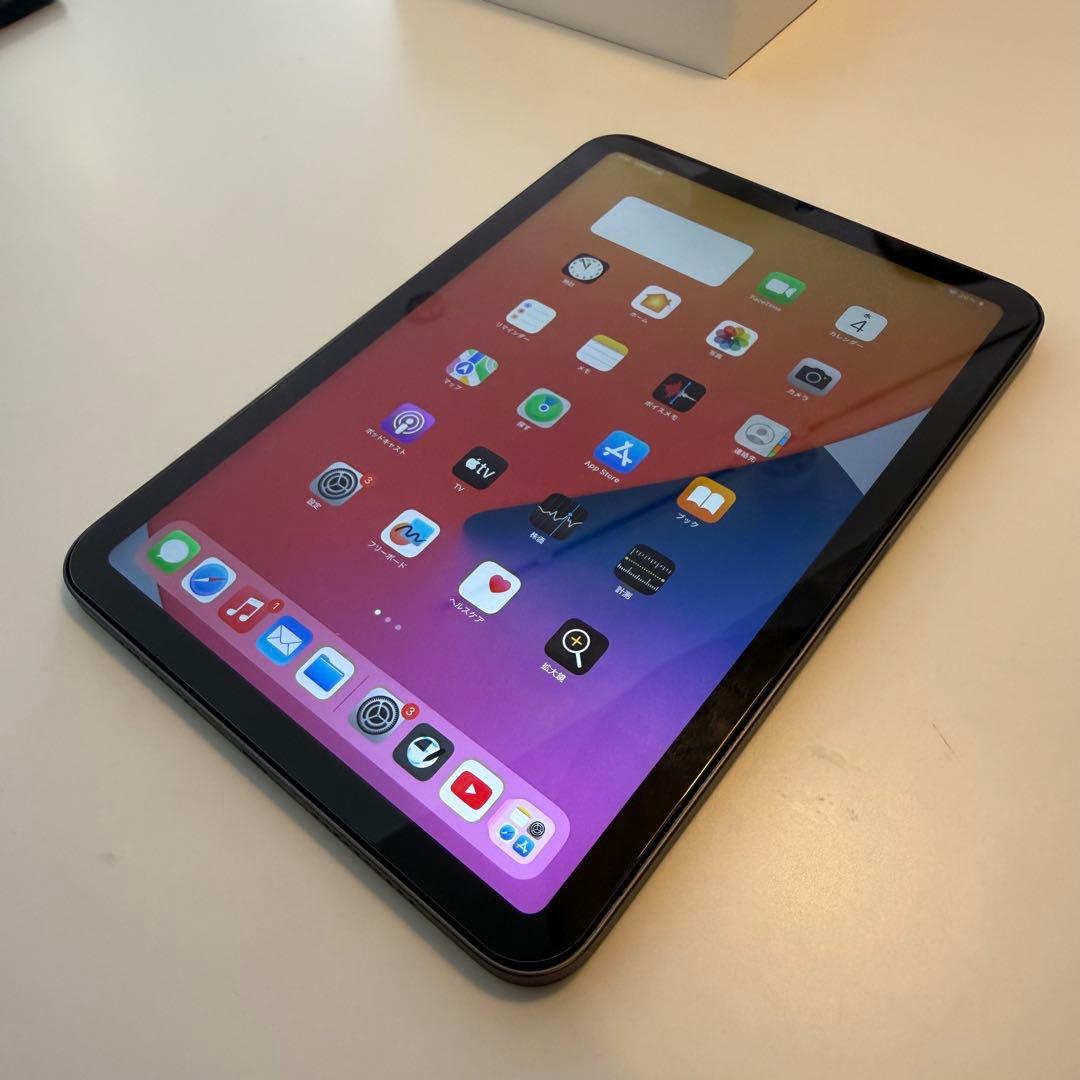 【新品同様】 iPad mini 第6世代 64G スペースグレー