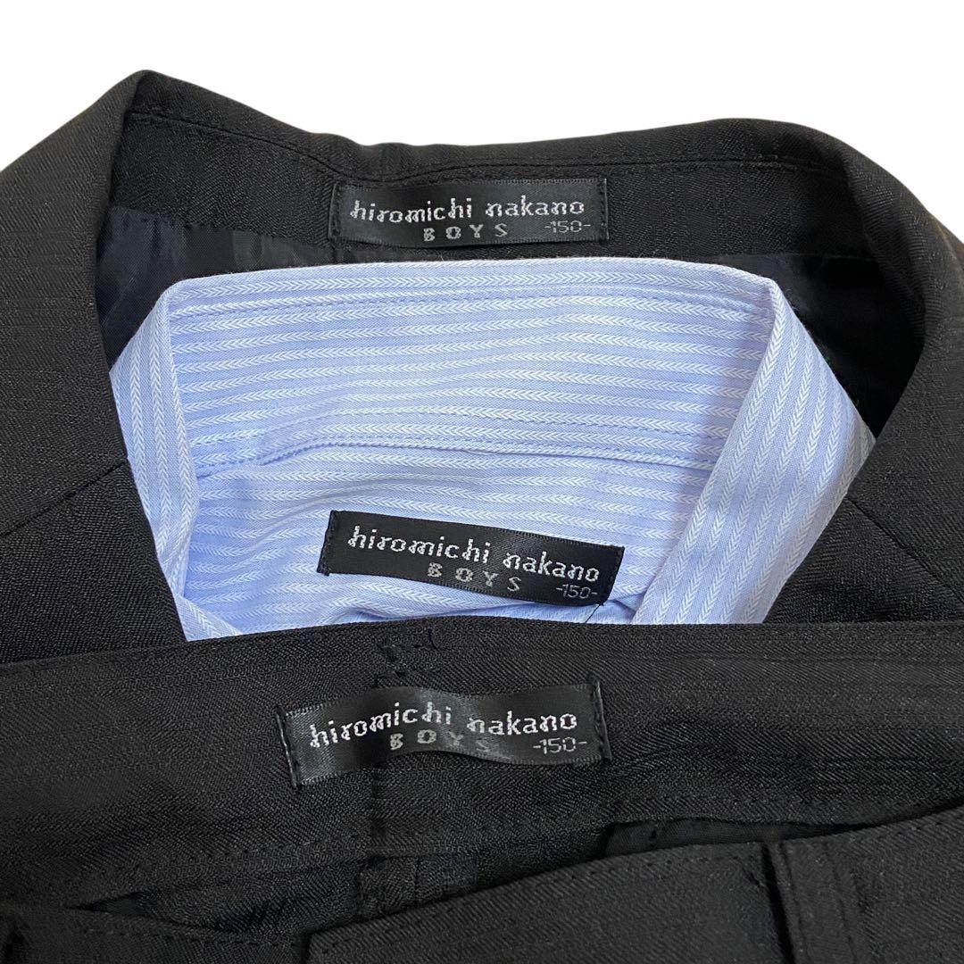 ✨極美品✨ヒロミチナカノ/フォーマル/スーツ/キッズ/卒業式/ブラック/150