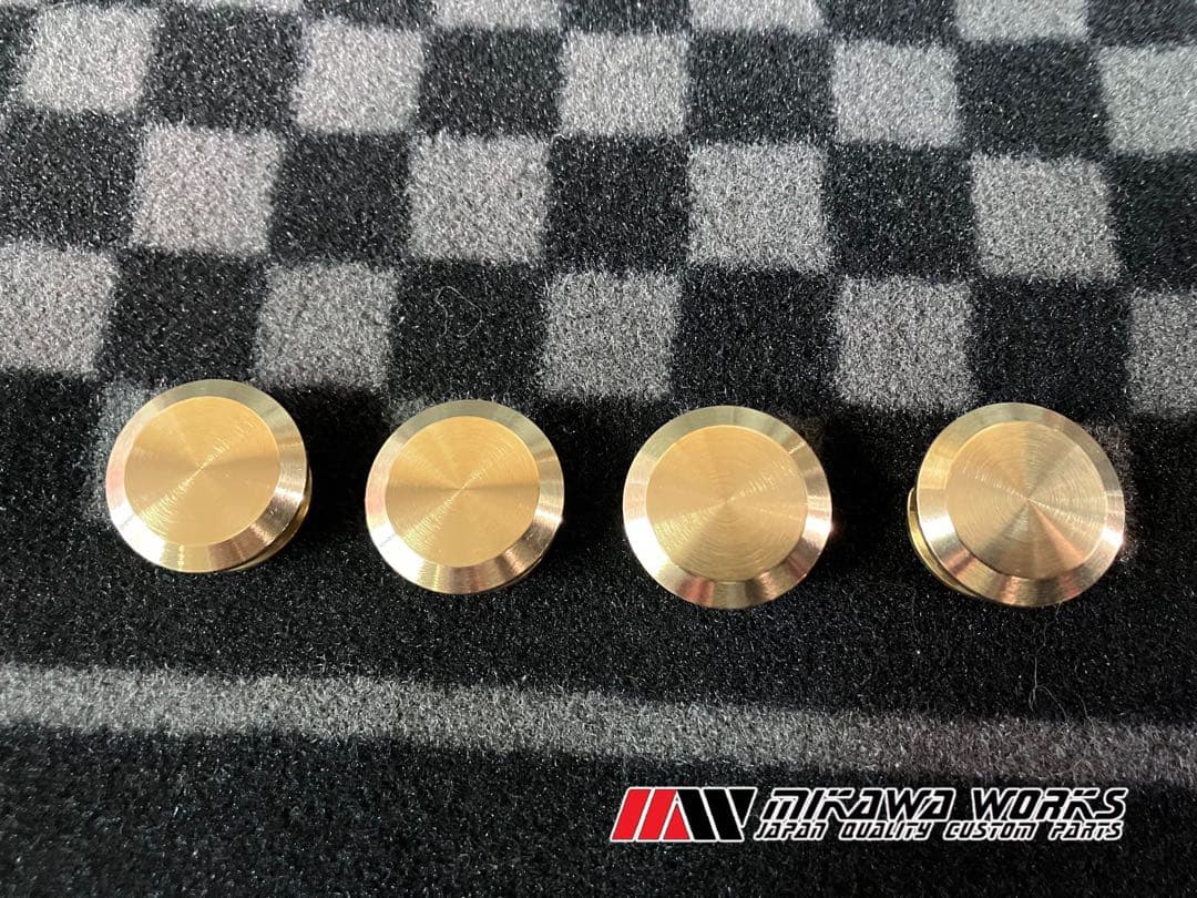 ゼファーχ 真鍮 カムプラグ シリンダーヘッド ガスケット セット カムカバー