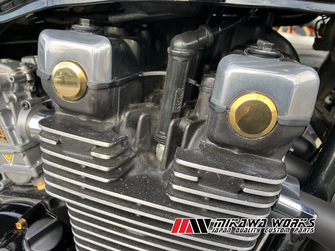 ゼファーχ 真鍮 カムプラグ シリンダーヘッド ガスケット セット カムカバー