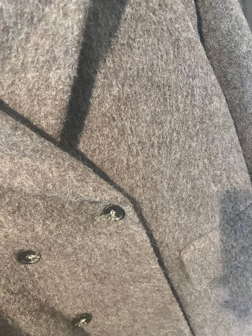 CLANE ダブルウールロングコート