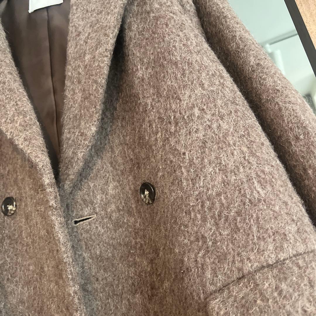 CLANE ダブルウールロングコート