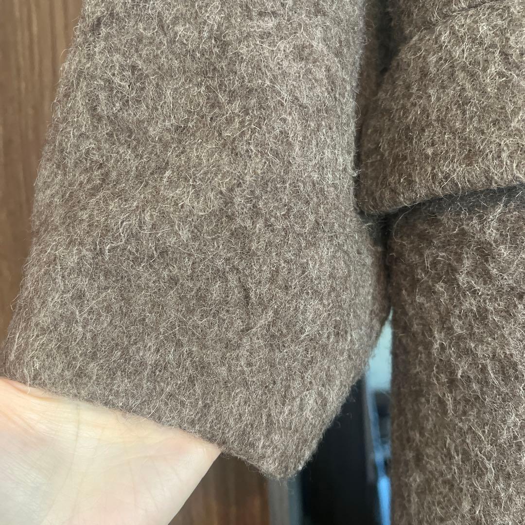 CLANE ダブルウールロングコート