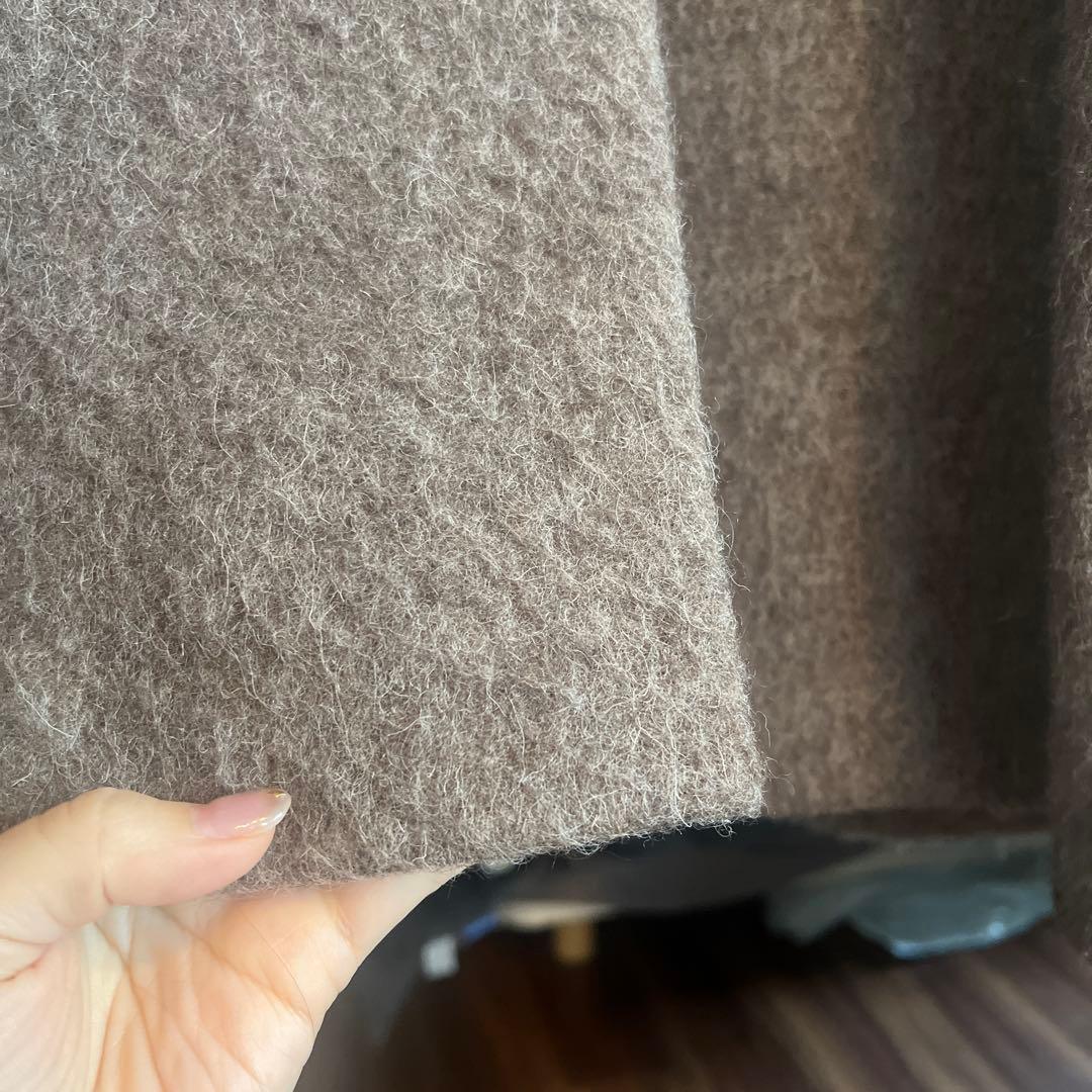 CLANE ダブルウールロングコート