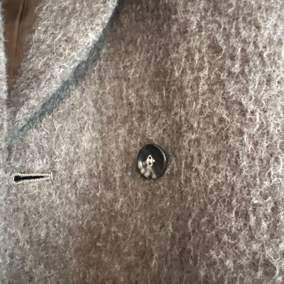 CLANE ダブルウールロングコート