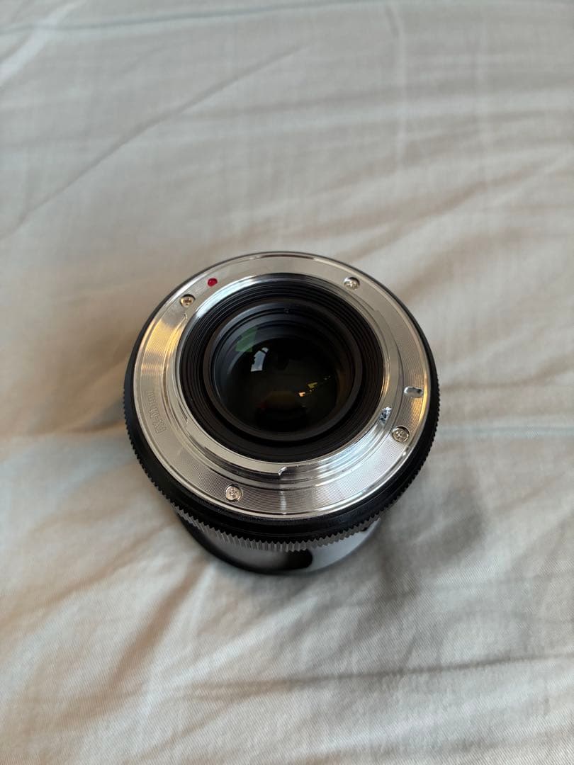 極美品 Xマウント 7Artisans 35mm F1.2 Mark II FX