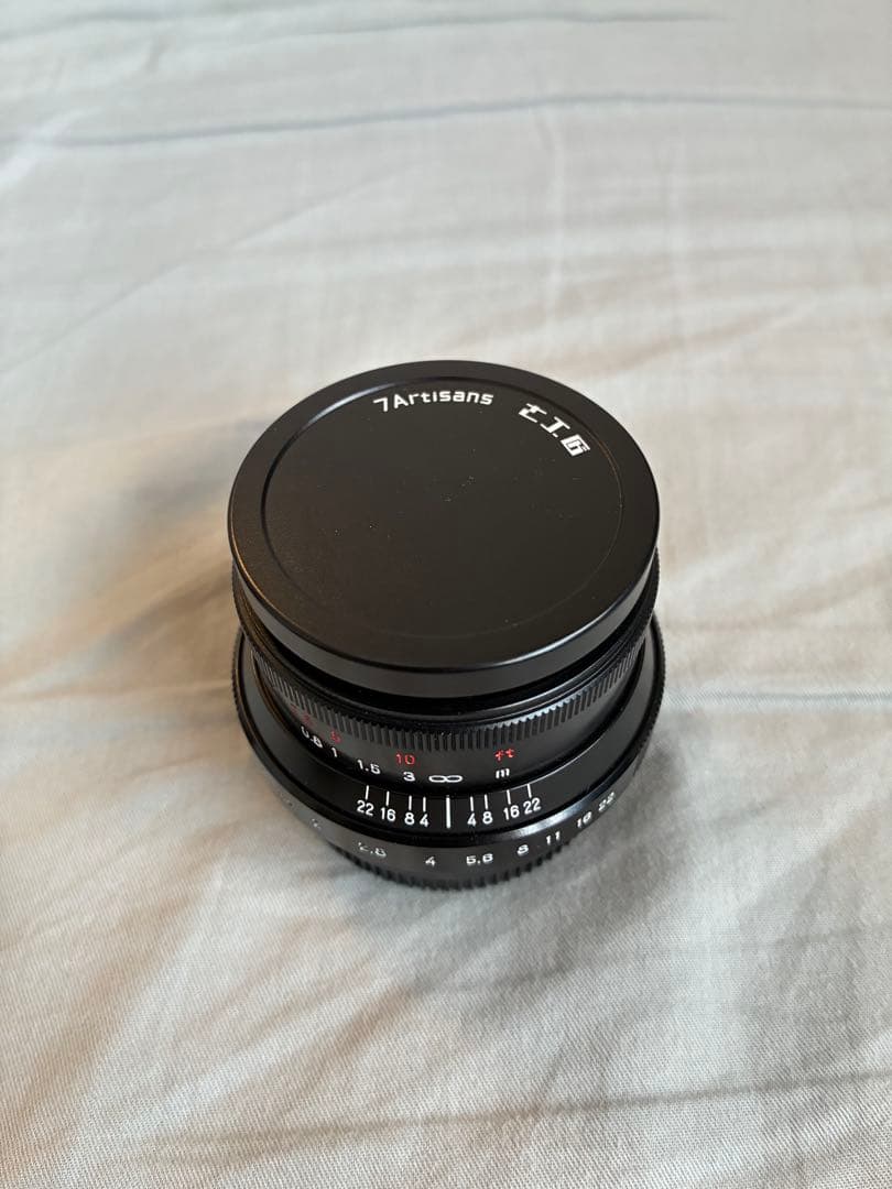 極美品 Xマウント 7Artisans 35mm F1.2 Mark II FX