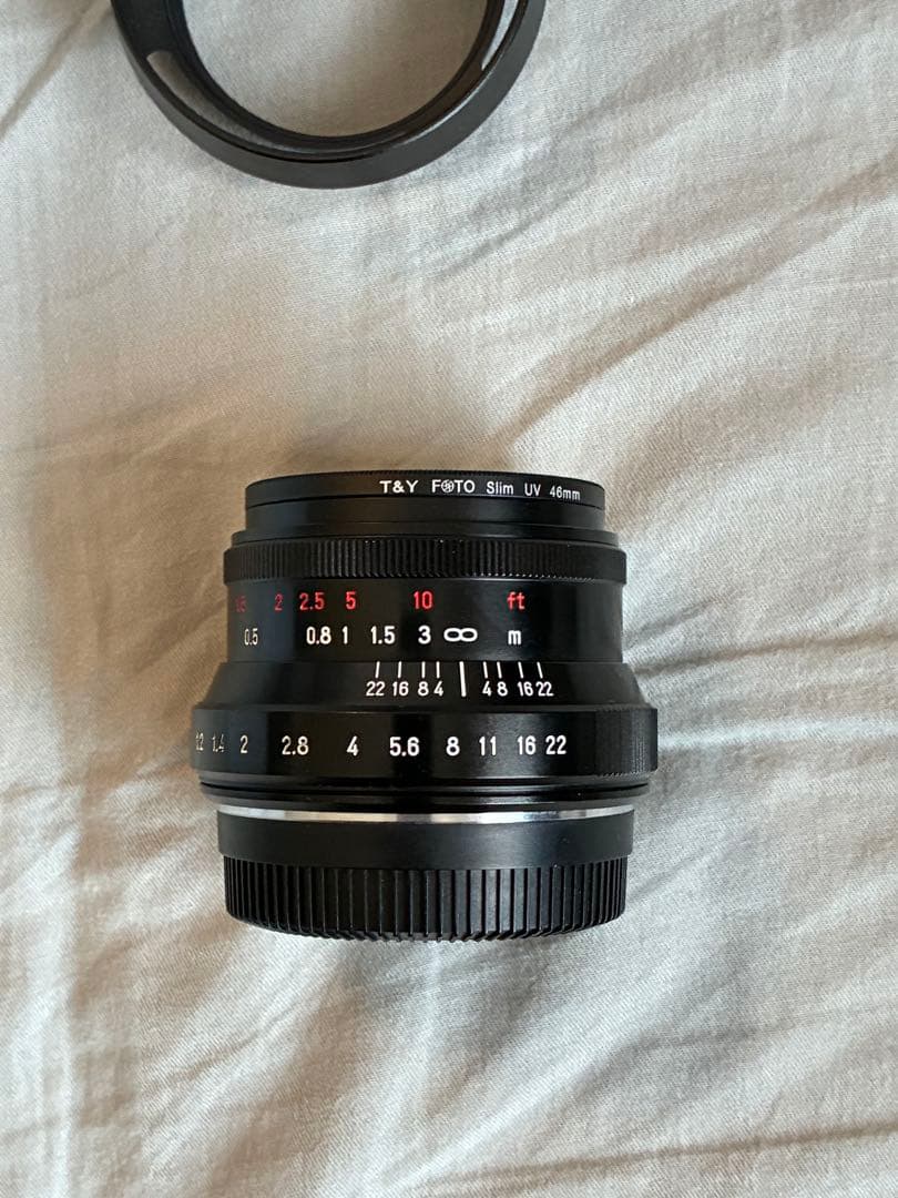 極美品 Xマウント 7Artisans 35mm F1.2 Mark II FX