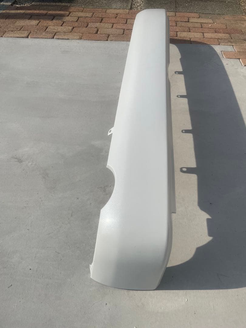 ESSEX エセックス　ver1 リアフラットバンパー　ハイエース　ナロー