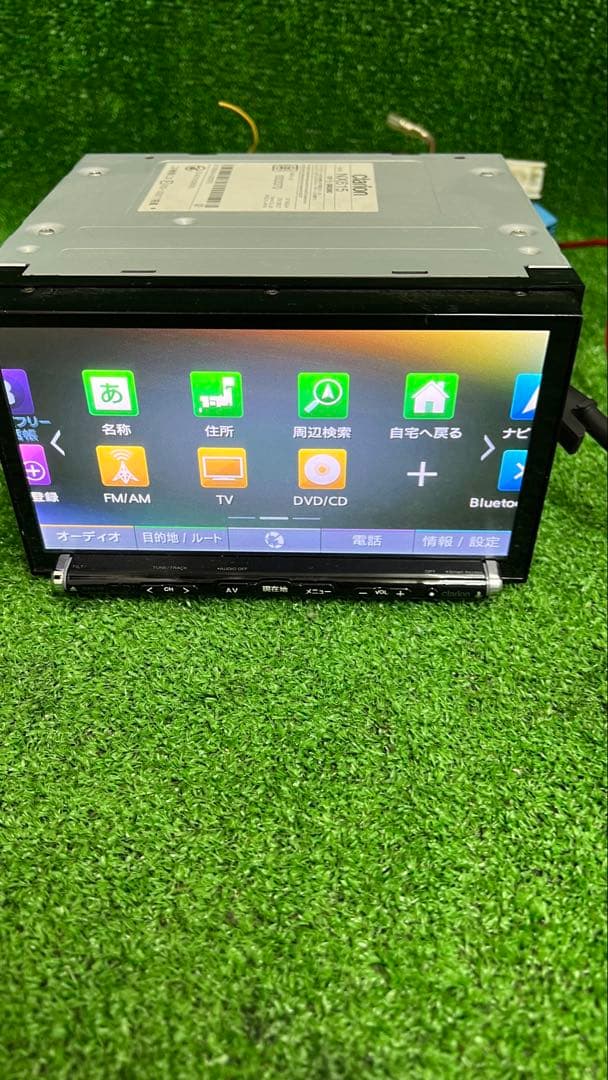 CLARION クラリオン　NX615 カーナビ