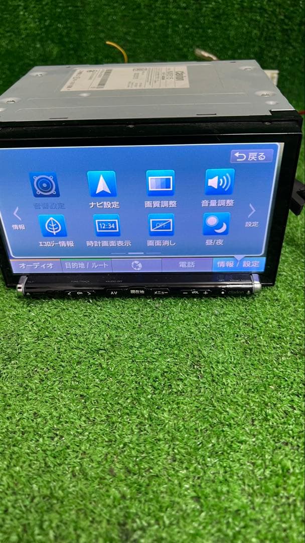 CLARION クラリオン　NX615 カーナビ