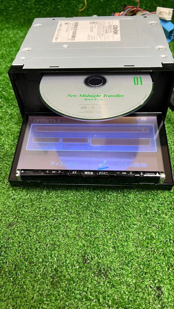 CLARION クラリオン　NX615 カーナビ