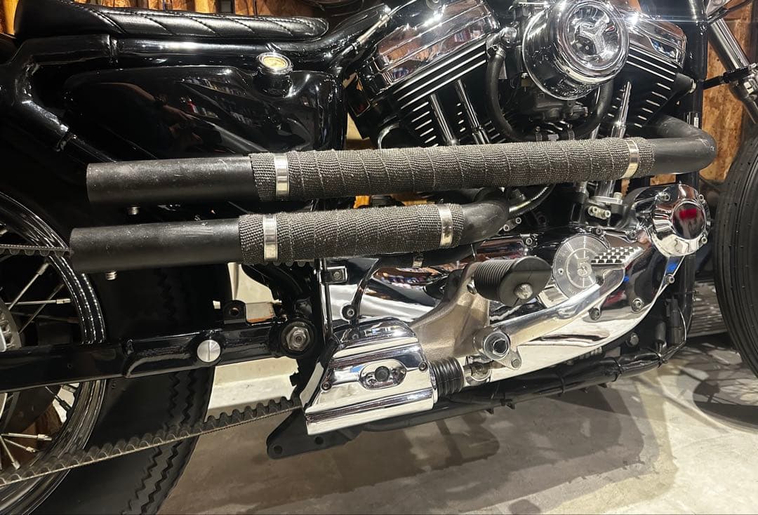 スポーツスター　マフラー　　〜０３まで