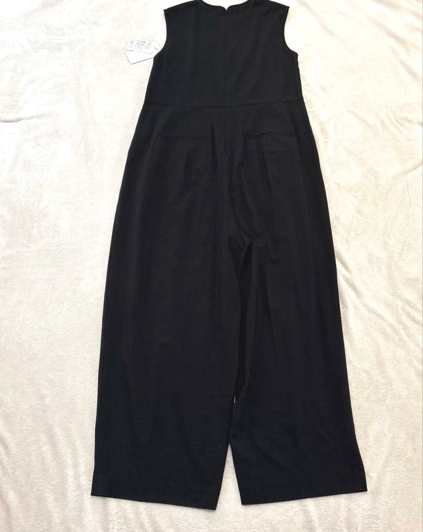 【新品未使用】23ss L'ESSAGE TOROオールインワン　黒 ブラック