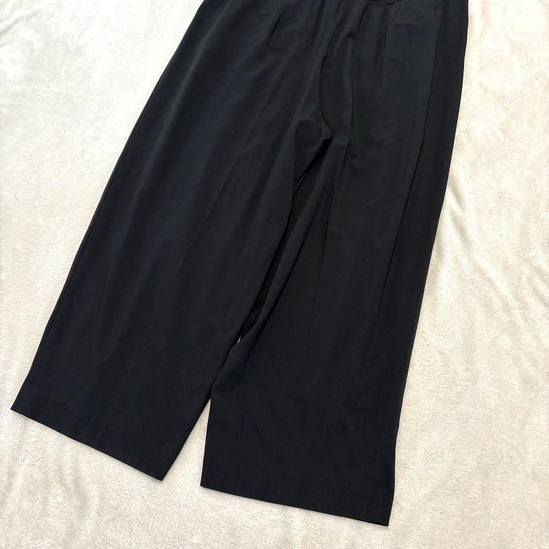 【新品未使用】23ss L'ESSAGE TOROオールインワン　黒 ブラック