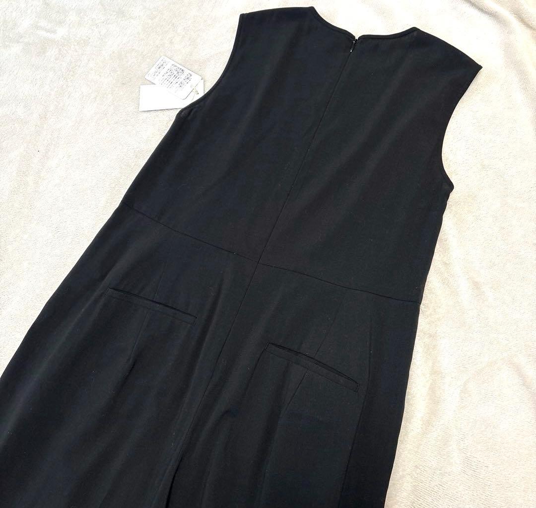 【新品未使用】23ss L'ESSAGE TOROオールインワン　黒 ブラック