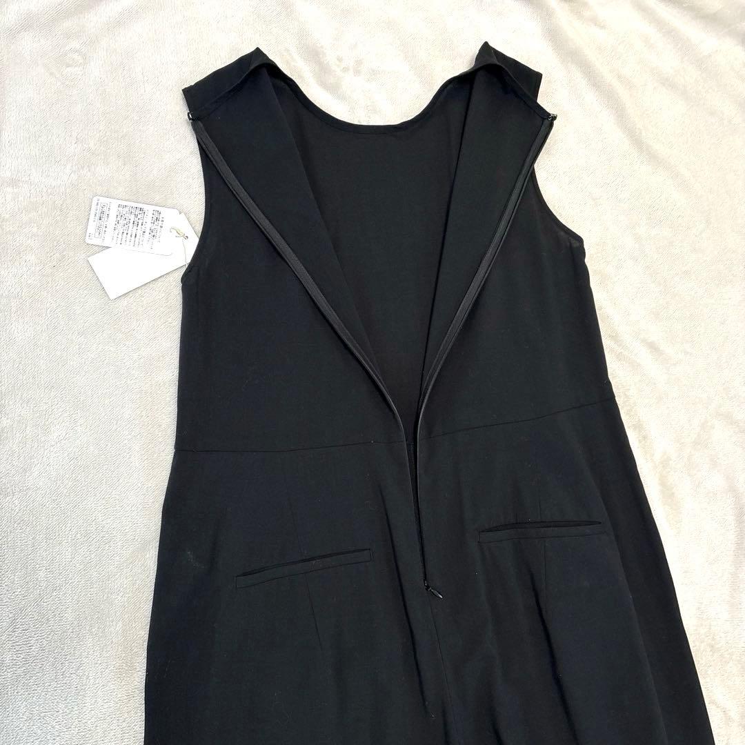 【新品未使用】23ss L'ESSAGE TOROオールインワン　黒 ブラック