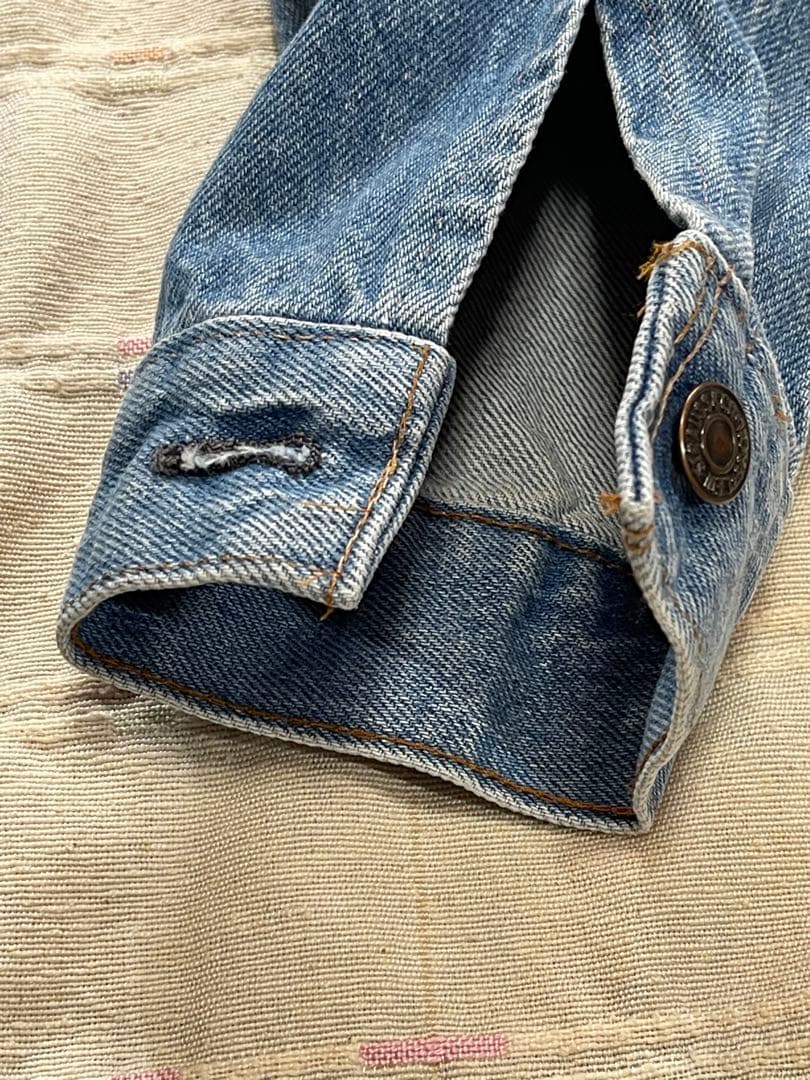 Levi's デニムジャケット 505-0217 リーバイス 米国製 刻印52