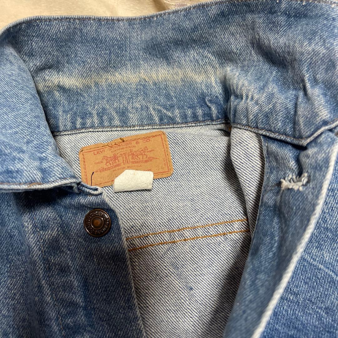 Levi's デニムジャケット 505-0217 リーバイス 米国製 刻印52